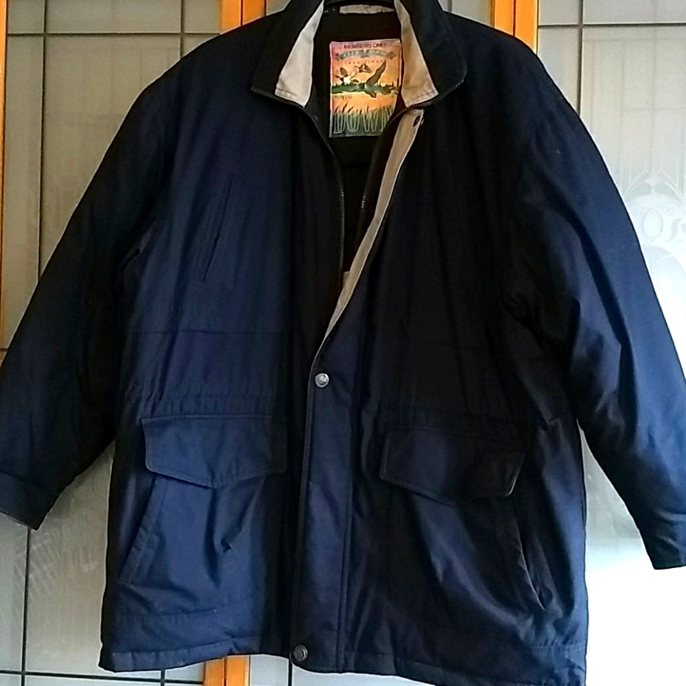 Men Winter Puffer Jacket